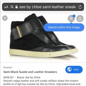 See by Chloe Sami sneakers